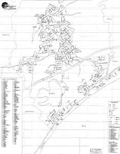 street map of voroklini in cyprus