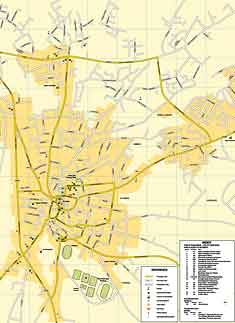 paralimni street map cyprus